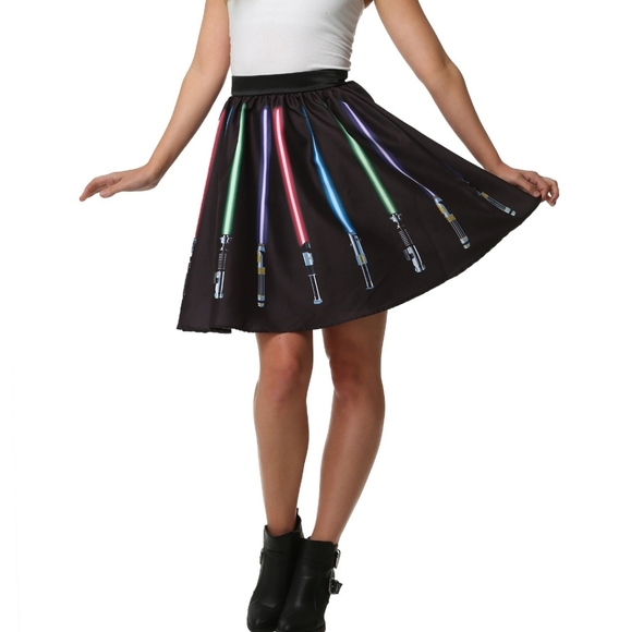 Her Universe Dresses & Skirts - Star Wars Her Universe Lightsaber Skirt sz XL